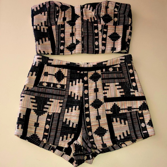 Nameless Other - Beautiful colourful Aztec outfit by “Nameless “